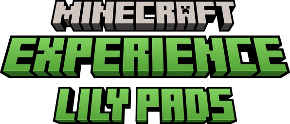 Minecraft Experience Lily Pads Logo